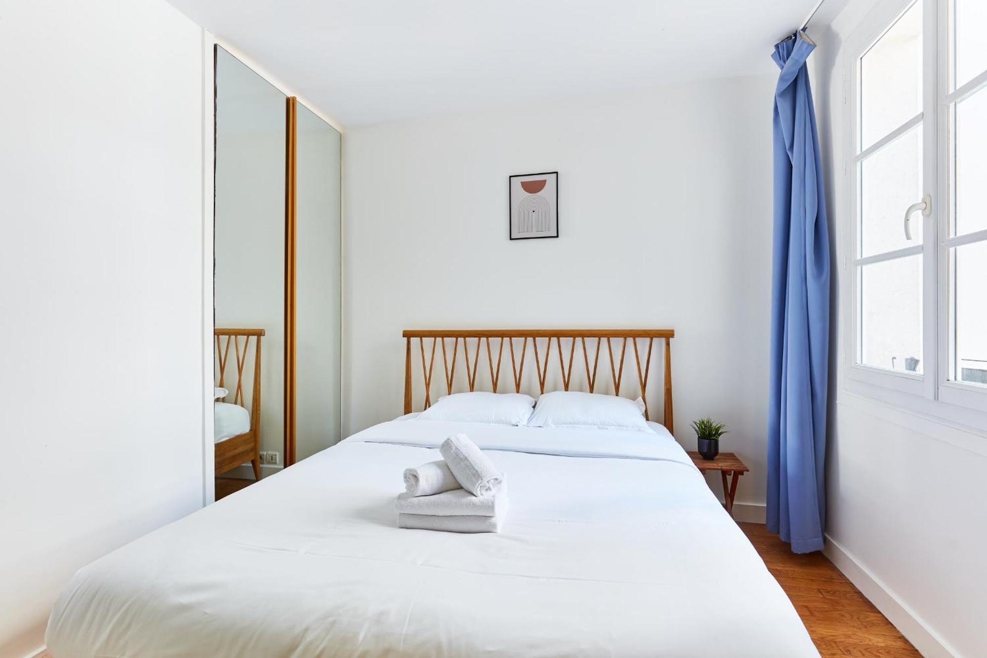 Apartment Bnbnova - Latin Quarter - 1br With Balcony Paris