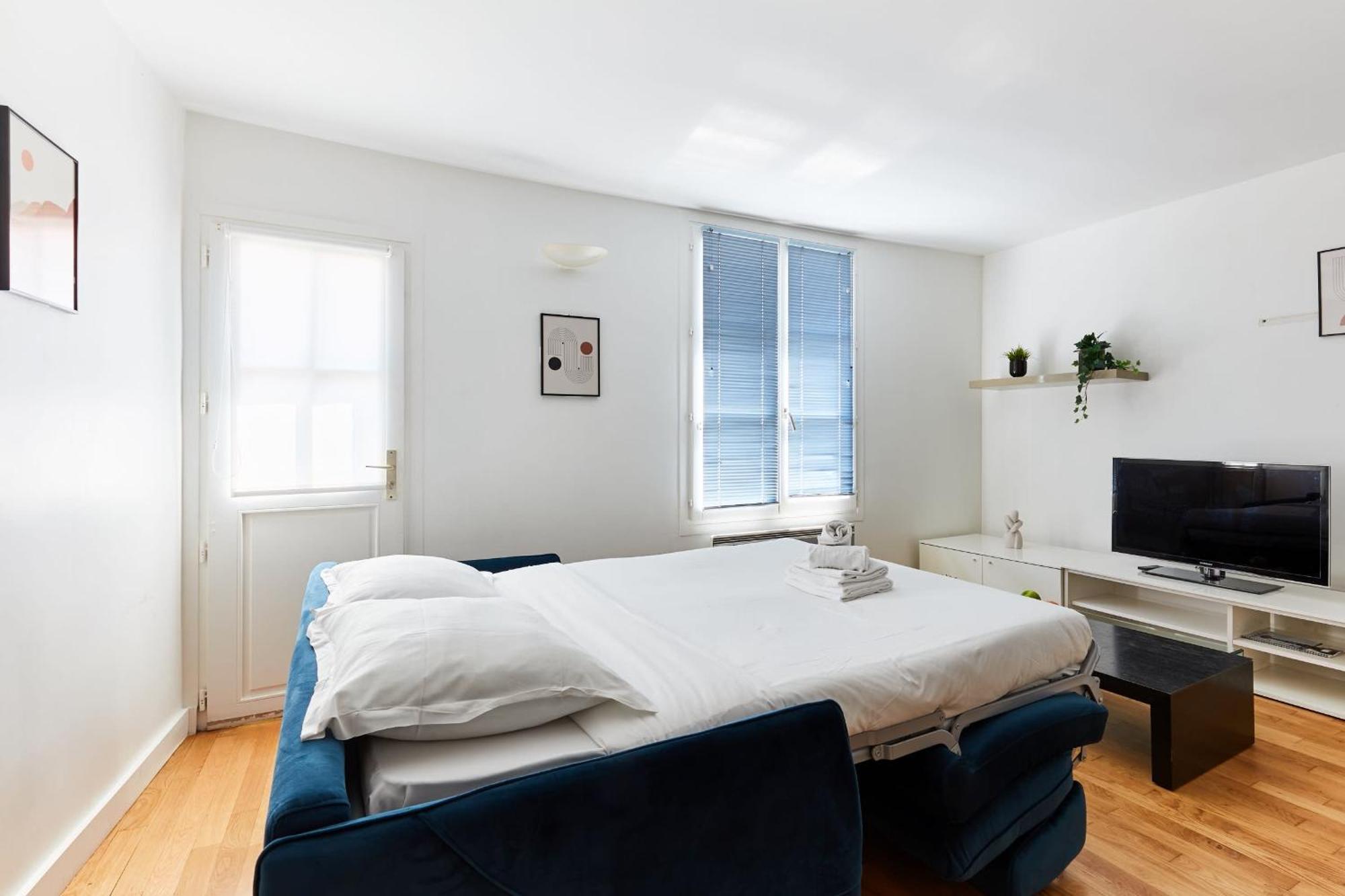 Apartment Bnbnova - Latin Quarter - 1br With Balcony Paris