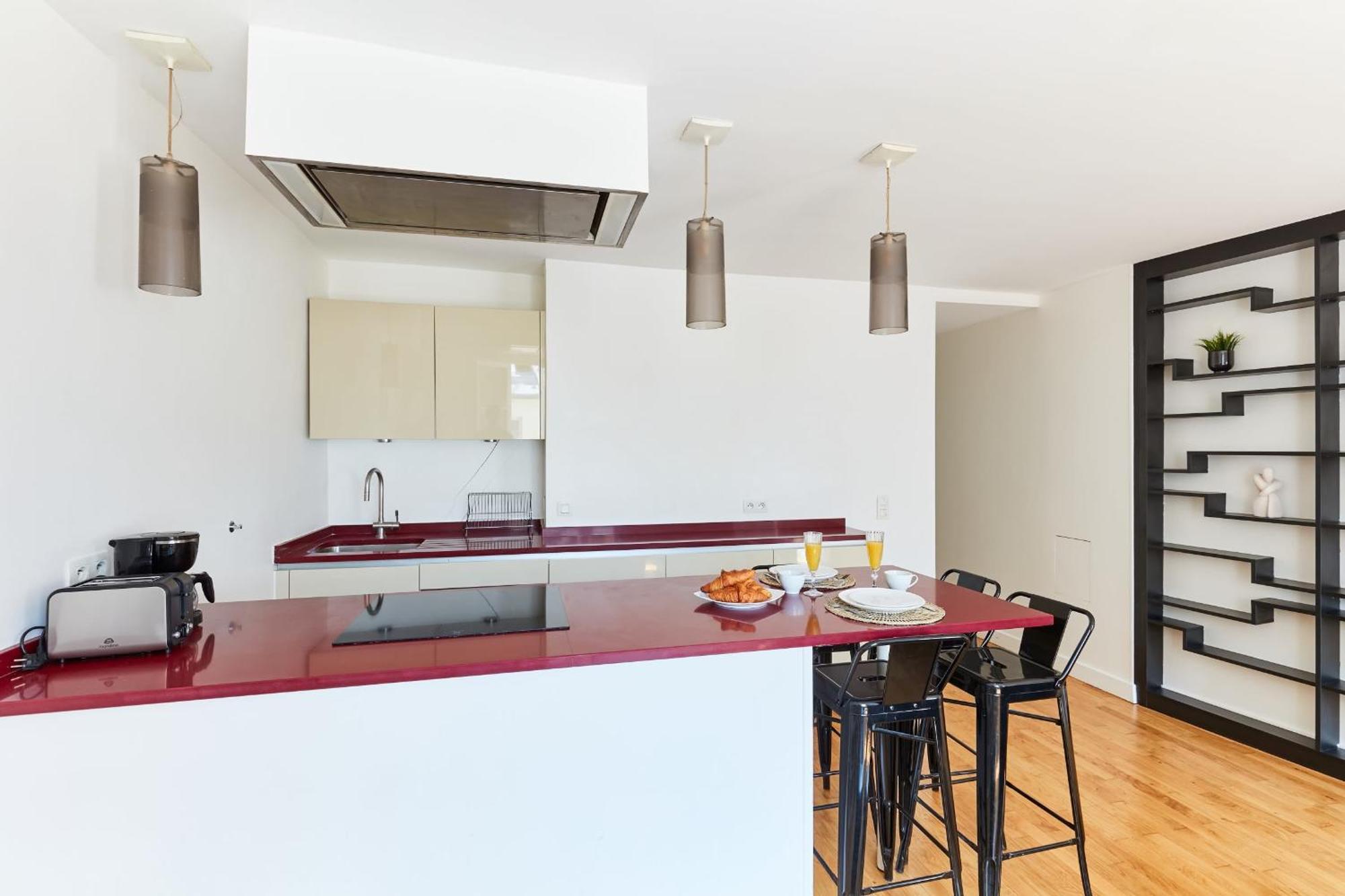 Apartment Bnbnova - Latin Quarter - 1br With Balcony Paris